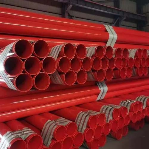 抚州涂塑钢管的摩擦阻力比较小的原因