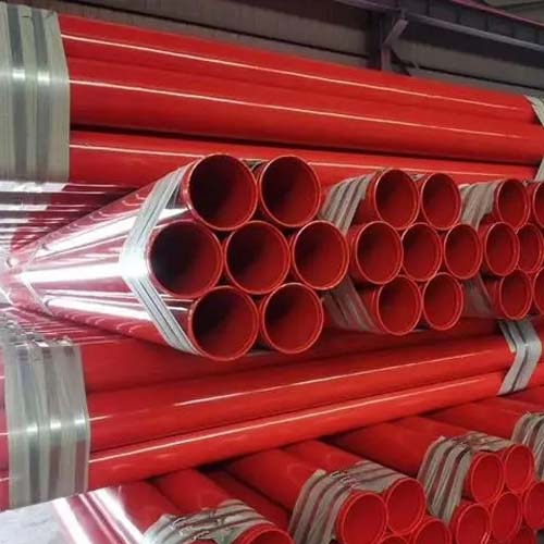 抚州涂塑钢管的摩擦阻力小的原因除了塑料涂层的表面光滑度外，还包括以下几个方面