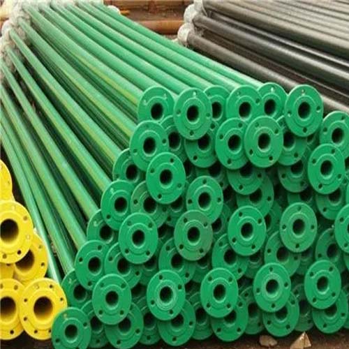 抚州涂塑钢管施工案例